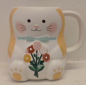 Tim Hortons 2025 Easter Bunny Rabbit Mug 20oz Coffee Tea Mug Cup *New*